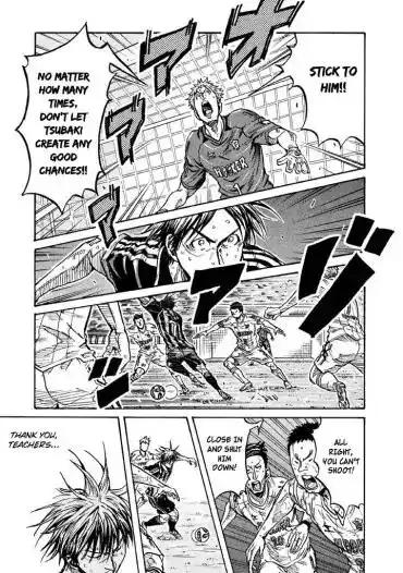 Giant Killing Chapter 264 17